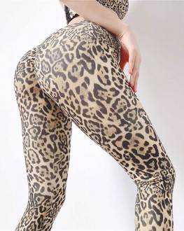 Women Leopard Fitness Yoga Pants
