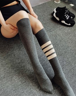 Women Knee Length Sports Socks